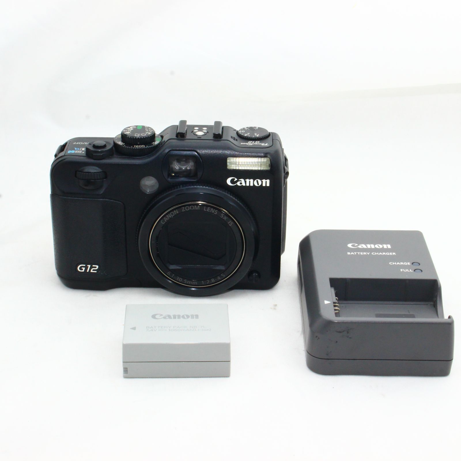 canon 大人し powershot g12 レンズ傷あり
