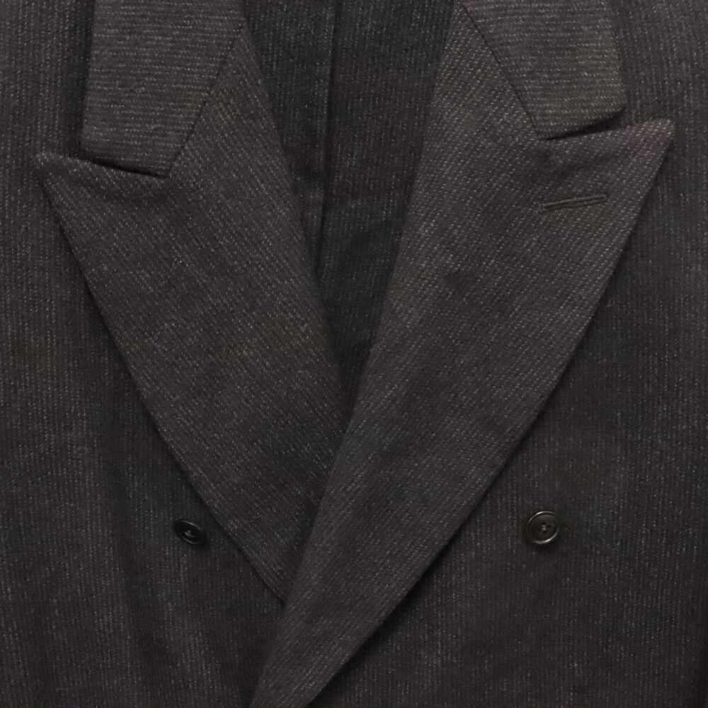 COMOLI (コモリ) 23AW REFINE WOOL DOUBLE JACKET リファインウール