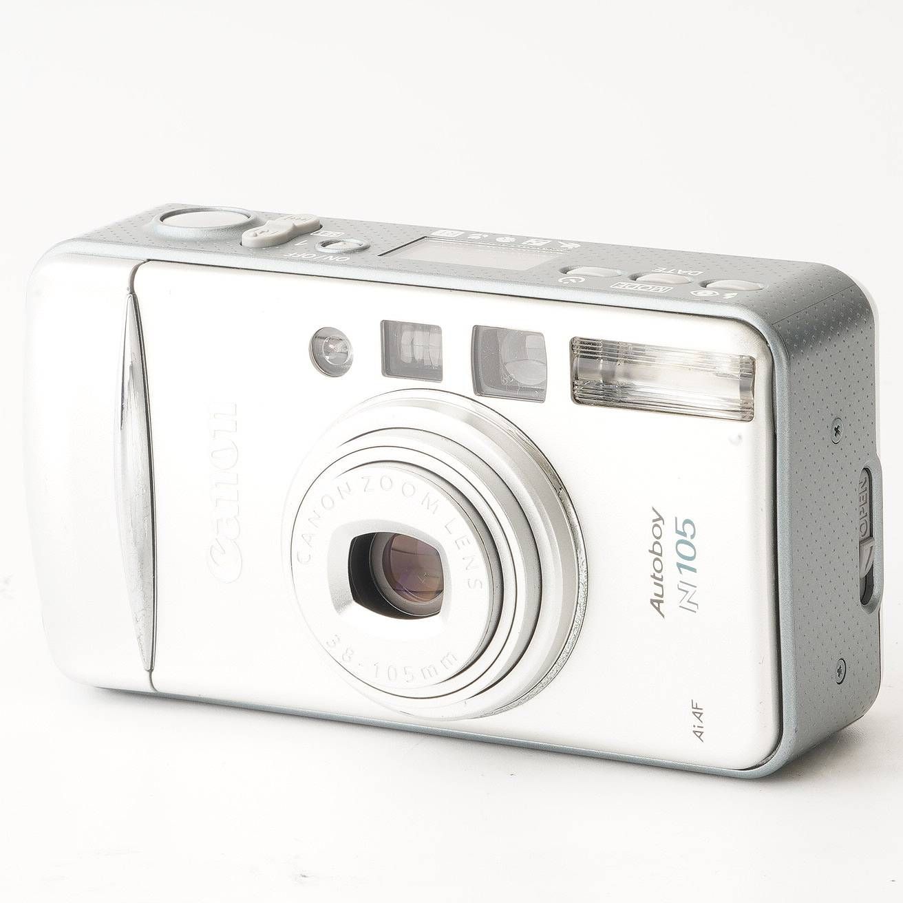 Canon Autoboy N105 コンパクトフィルムカメラ Canon Autoboy N105【完動品】全自動カメラ・初心者さんに