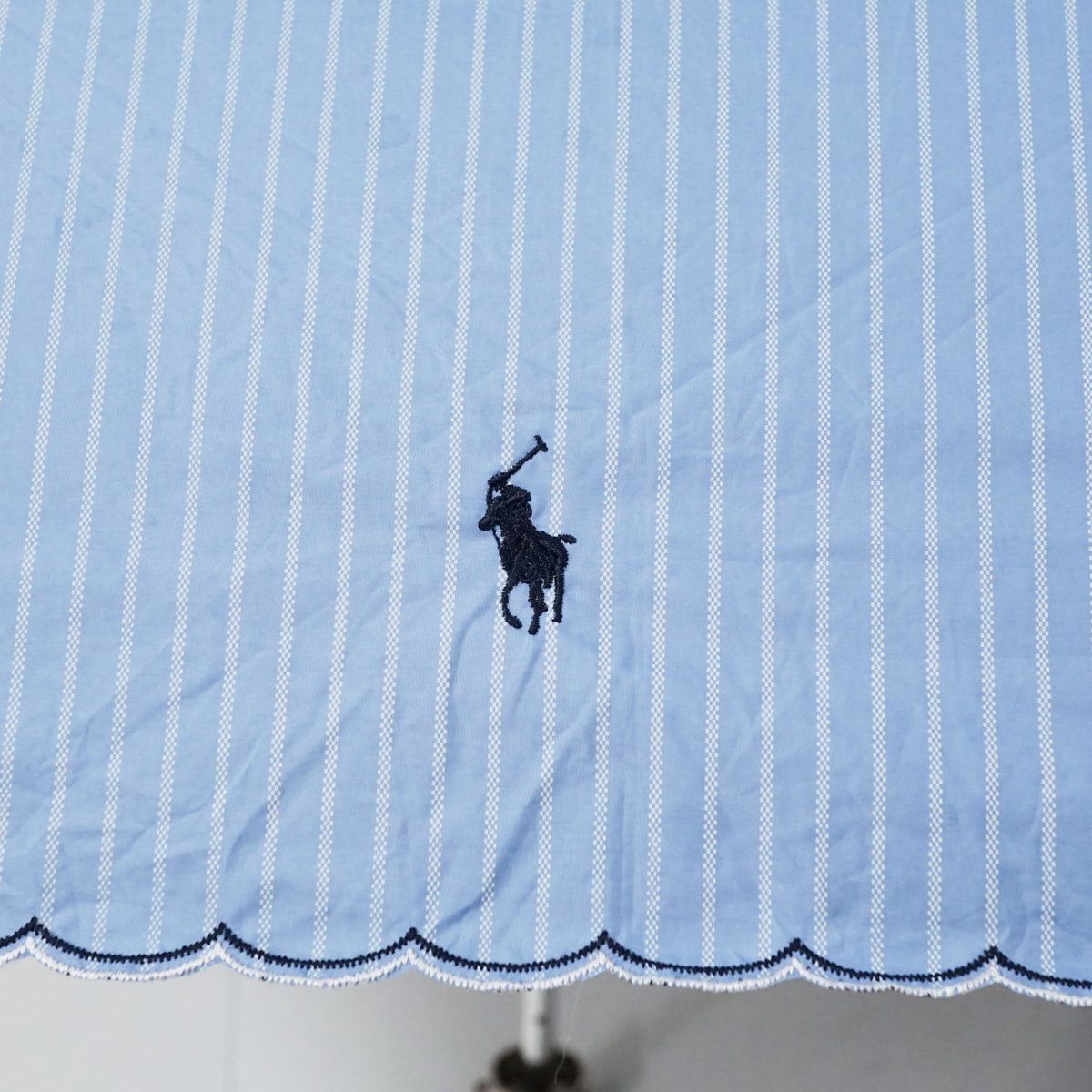 折りたたみ日傘 Polo Ralph Lauren ポロラルフローレン USED美品