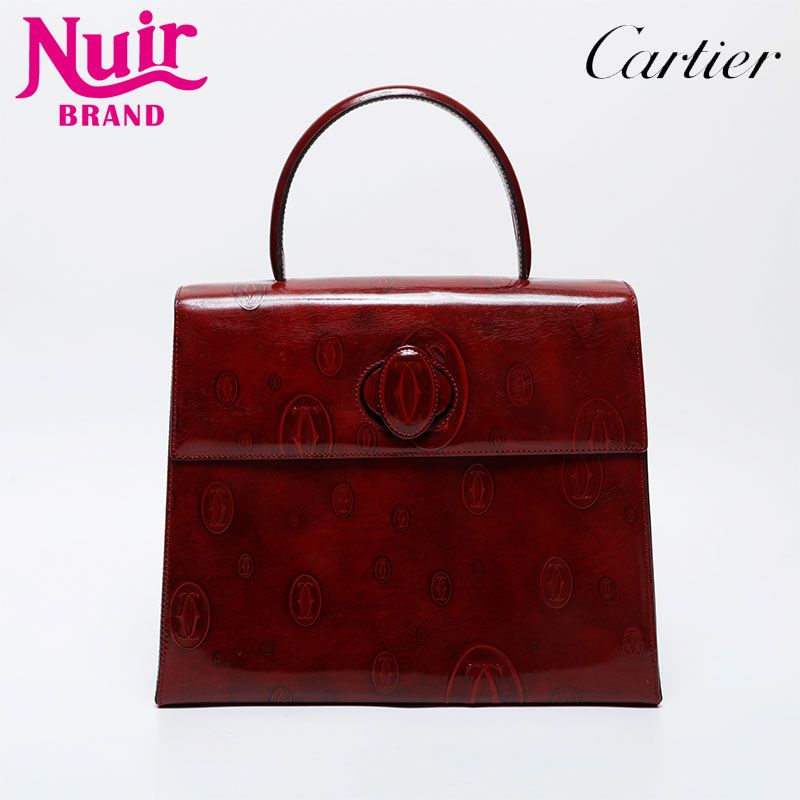 Cartier カルティエ ハッピーバースデー ハンドバッグ パテントレザー 楽天市場】【10%OFF】 カルティエ ハンドバッグ ハッピー