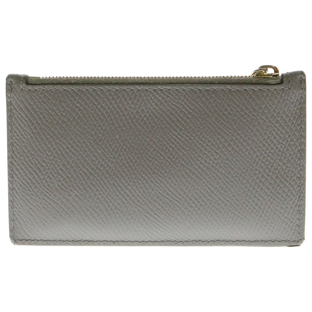 CELINE (セリーヌ) コンパクトジップ カードホルダー カード