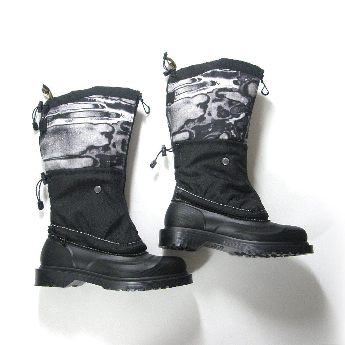 Dr.Martens ドクターマーチン 1460 SUB BOOT 取り外し ゲイター付き 防水 耐水 防寒 7ホールブーツ レザーブーツ マーチンブーツ ｜ 秋冬