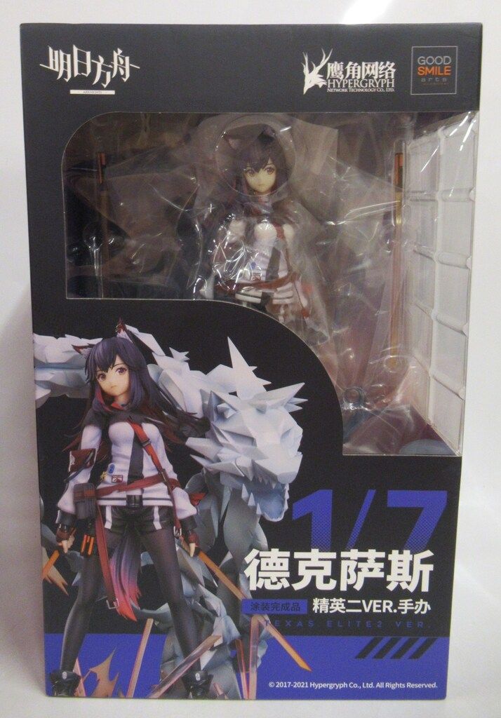 グッドスマイルアーツ上海 アークナイツ テキサス 昇進段階2 PVC