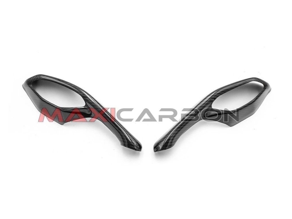 「専用出品」 MXカーボン YZF-R1 ミラーカバー 受注製造 平織 綾織カーボン