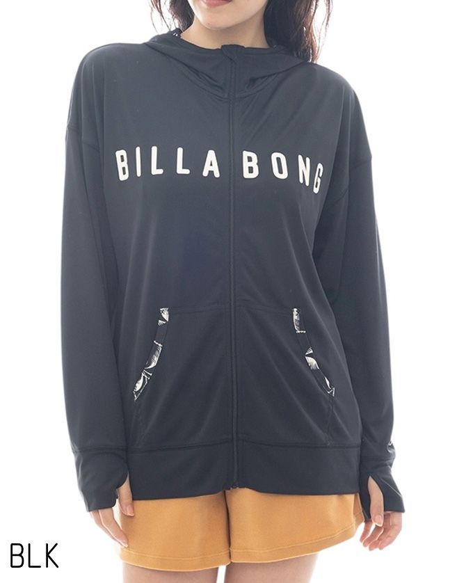 Billabong☆Girl☆新品☆パーカー☆M☆ ビラボン Billabong レディース ZIP UP HOODED PRINT LOOSE