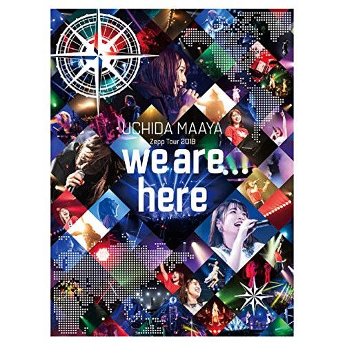 内田真礼　DVD DVD】内田真礼 / UCHIDA MAAYA Zepp Tour 2019 we are here