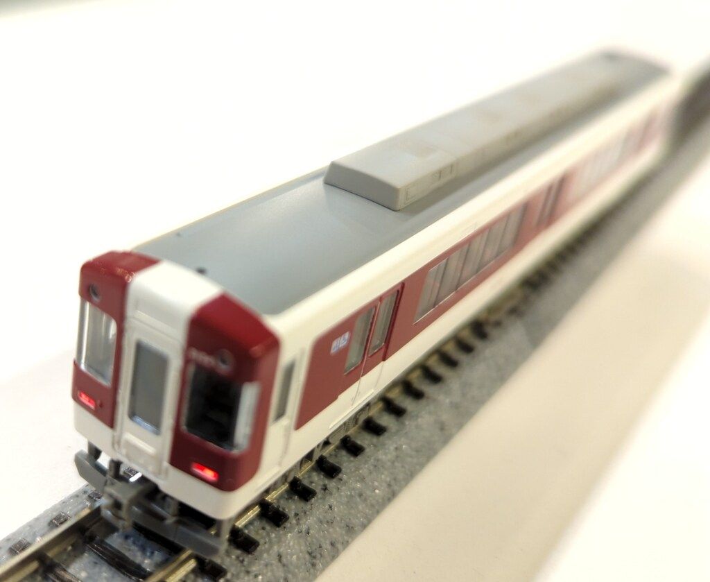 GREENMAX Nゲージ 近鉄 2024 5200系 更新車 4両編成セット (動力付き