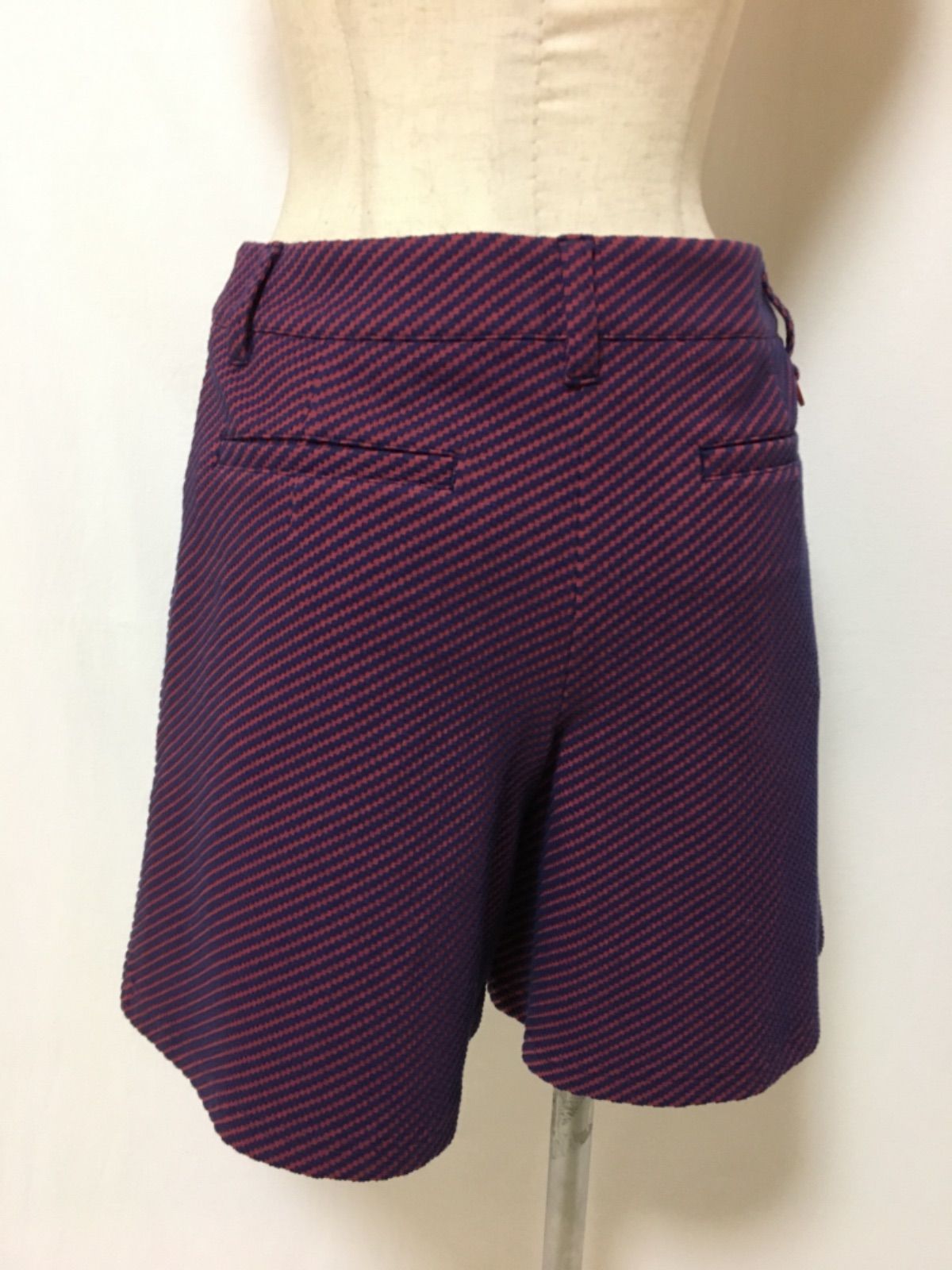 注目の福袋をピックアップ！ 638新品23区GOLFキュロットスカート 斜めストライプ61￥22000 レディースウェア
