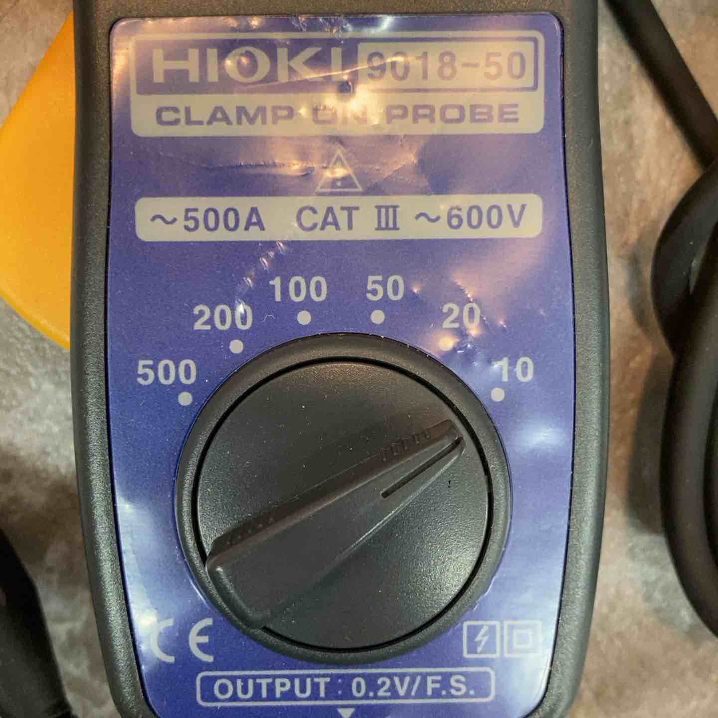 クランプオンプローブ