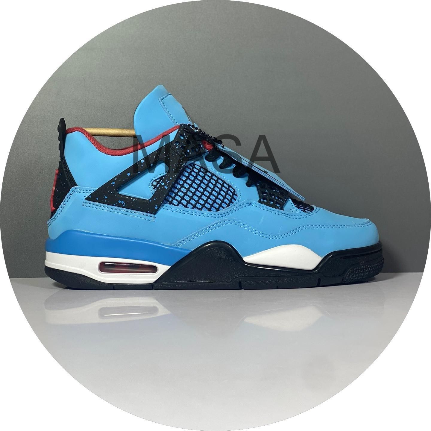 ✨大特価✨TRAVIS SCOTT × NIKE AIR JORDAN 4 CACTUS JACK トラヴィス・スコット × ナイキ エアジョーダン4  カクタスジャック 【並行輸入】