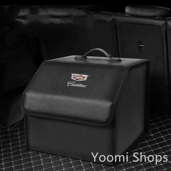 【新品未使用】激レアキャデラック トランク収納ボックス車用車載収納ボックス多機能折りたたみ式テールボックス収納ケース収納物整理用品
