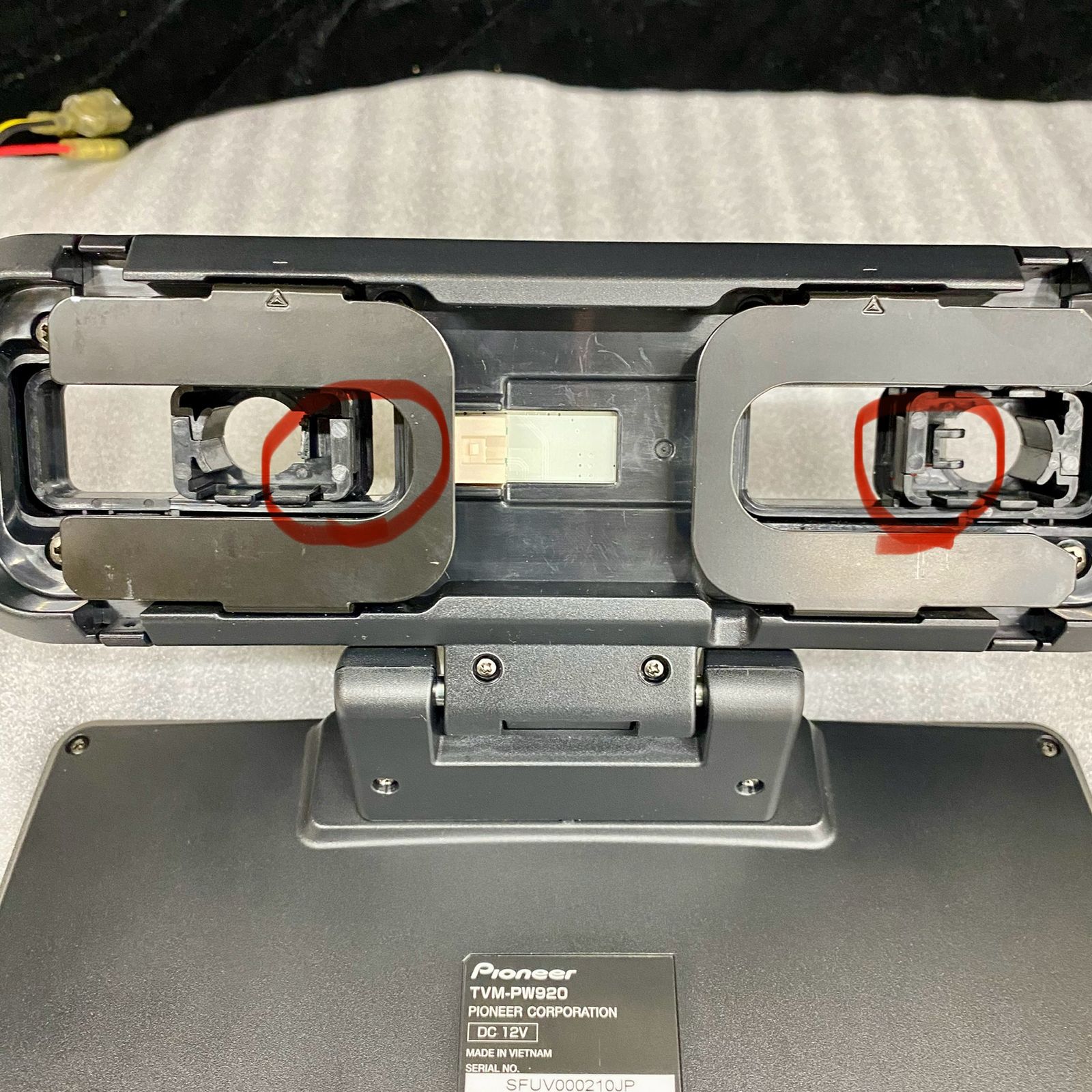 パイオニア 画面キズあり