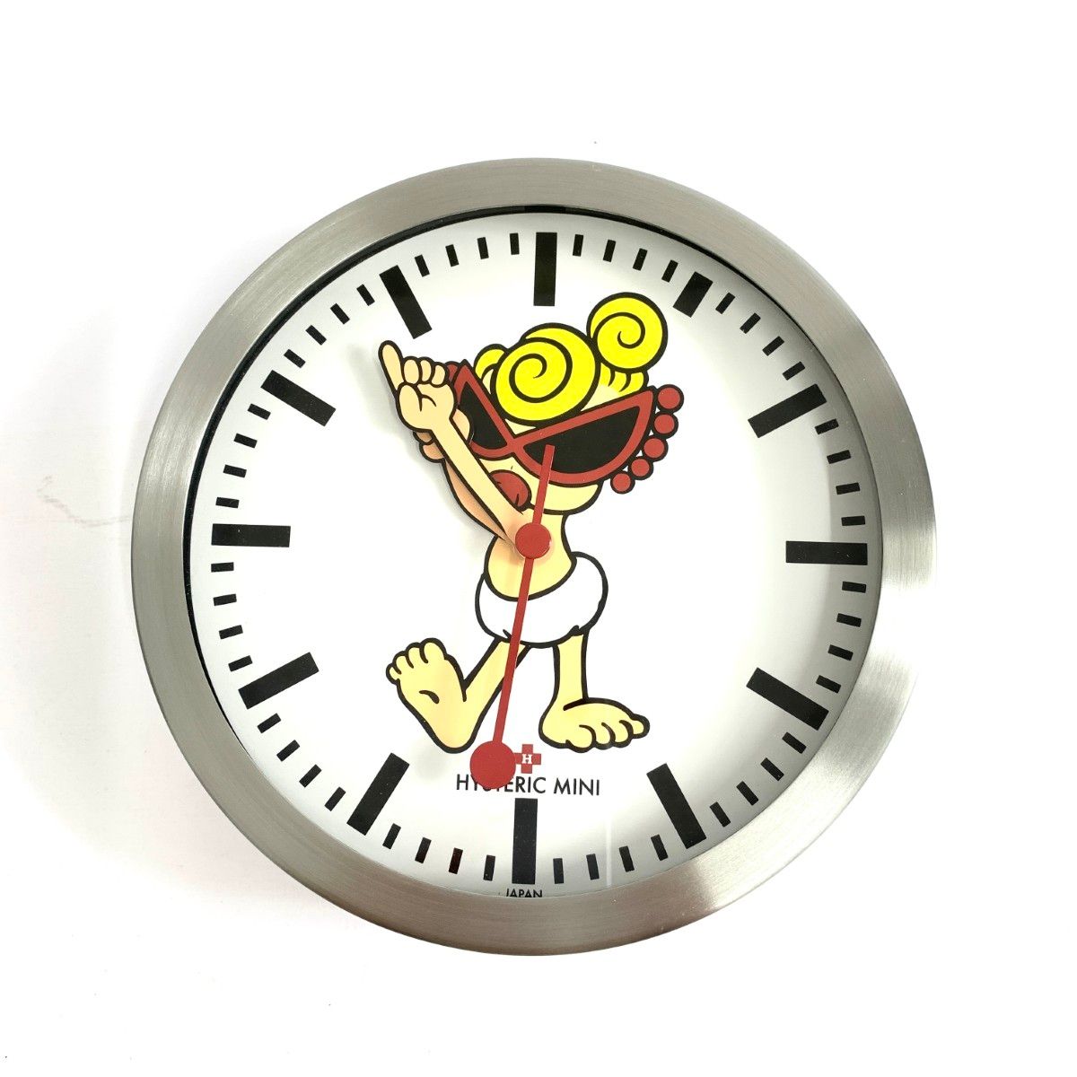 ヒステリックミニ 掛け時計
