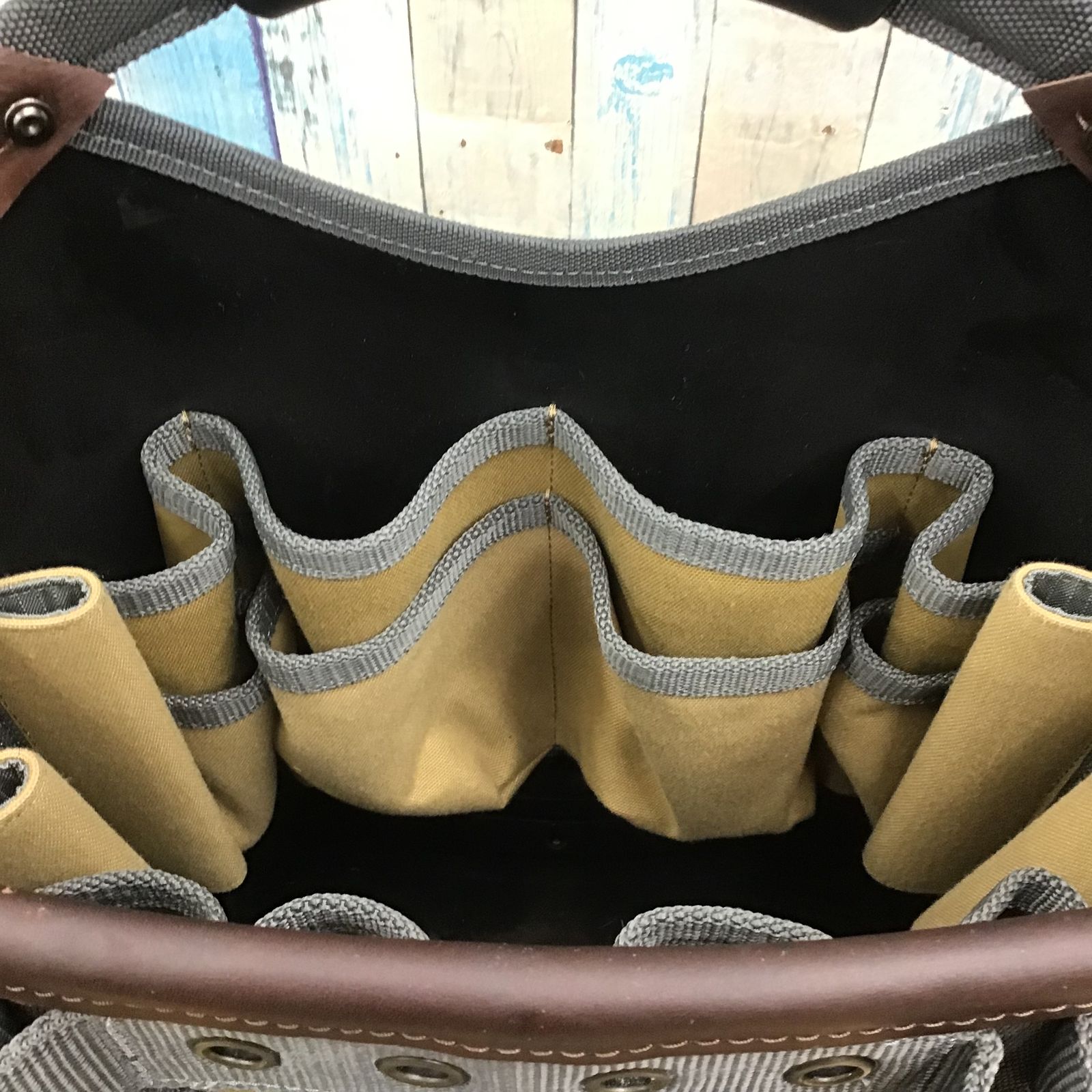VETO PRO PAC/ベトプロパック RIGGERSBAG オープンツールバッグ