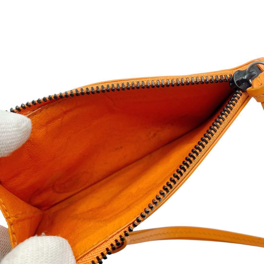 カードホルダー 型押しクロコ