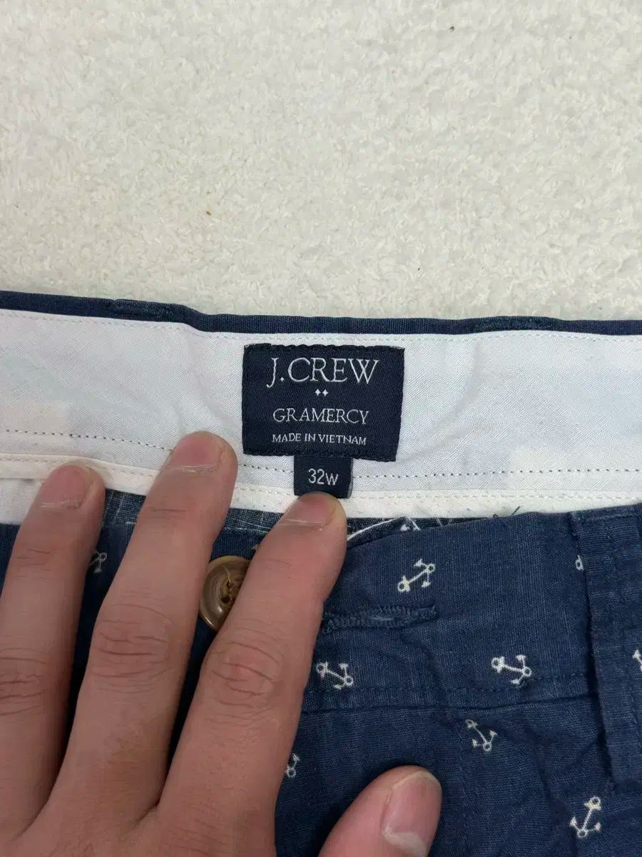 J CREW アンカー パターン 半ズボン ネイビー 32 ジェイクルー(J.CREW) メンズパンツ | 通販・, image size:900x1200