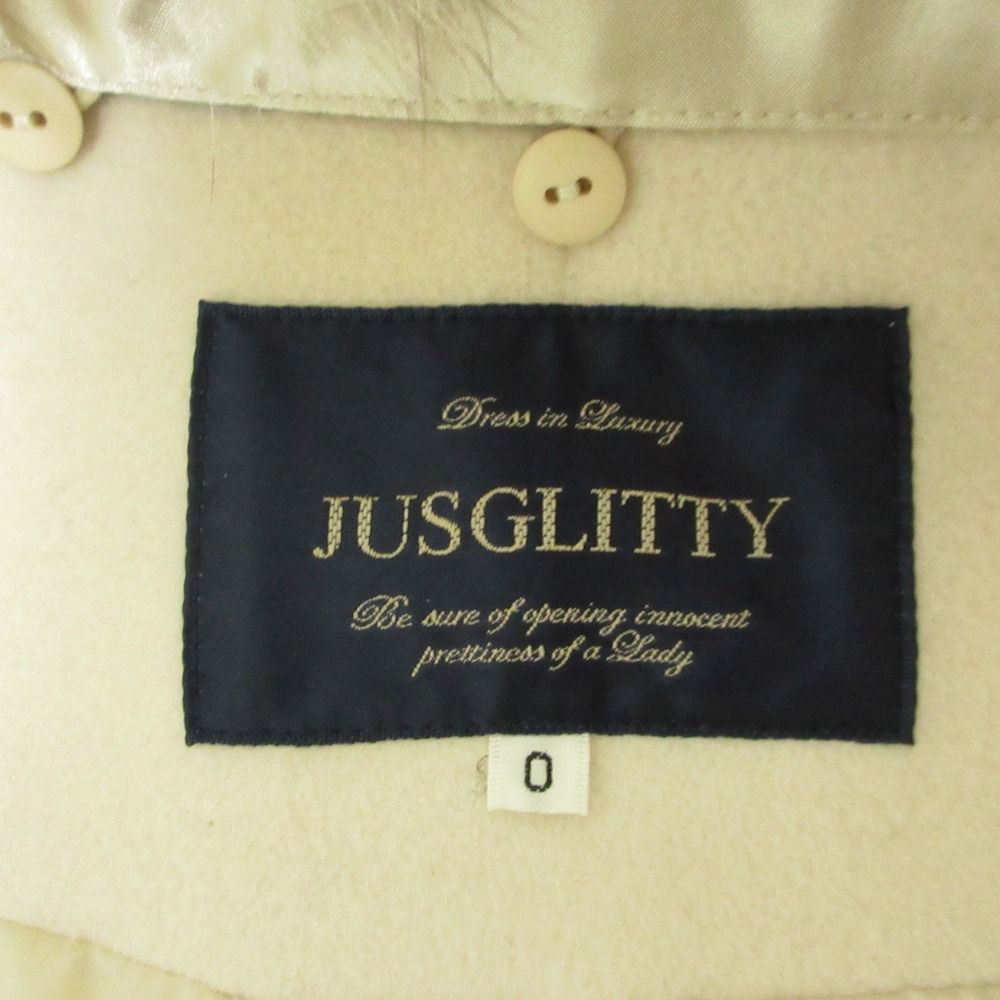 良品 JUSGLITTY ジャスグリッティー アンゴラブレンド