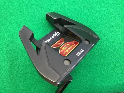 テーラーメイド Spider GT BLACK TM2 34インチ パター PT スチール フレックスその他 メンズ 男性用 右利き 右用 Dランク ゴルフクラブ