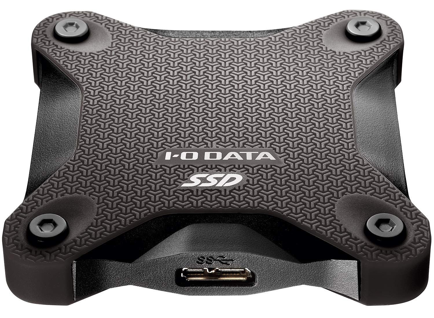 I-O DATA ポータブルSSD 480GB 耐衝撃 軽量 PS4/PS4 Pro/Mac対応 USB3.1(Gen1) SSPH-UT480K/E [ブラック] [1) 480GB/標準]