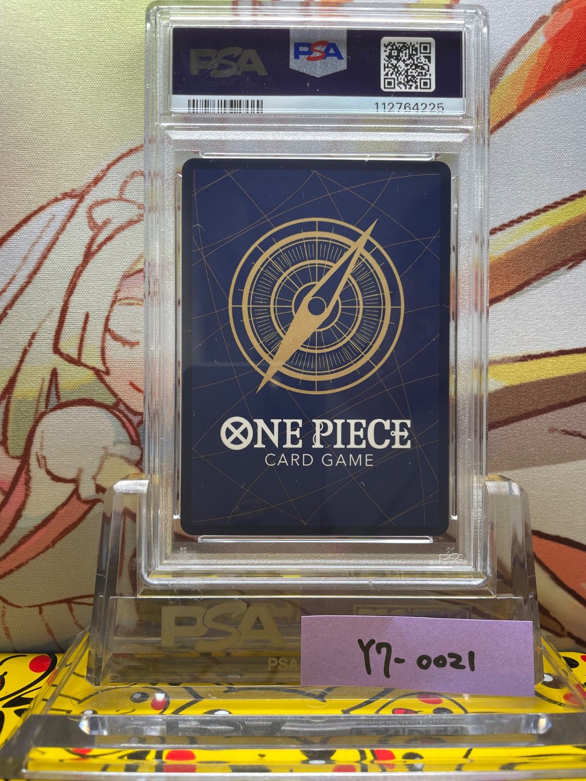 【PSA10】ジュエリー ボニー 金 限定版 PSA10】 ジュエリー・ボニー {OP07-019}の通販 [L] (金