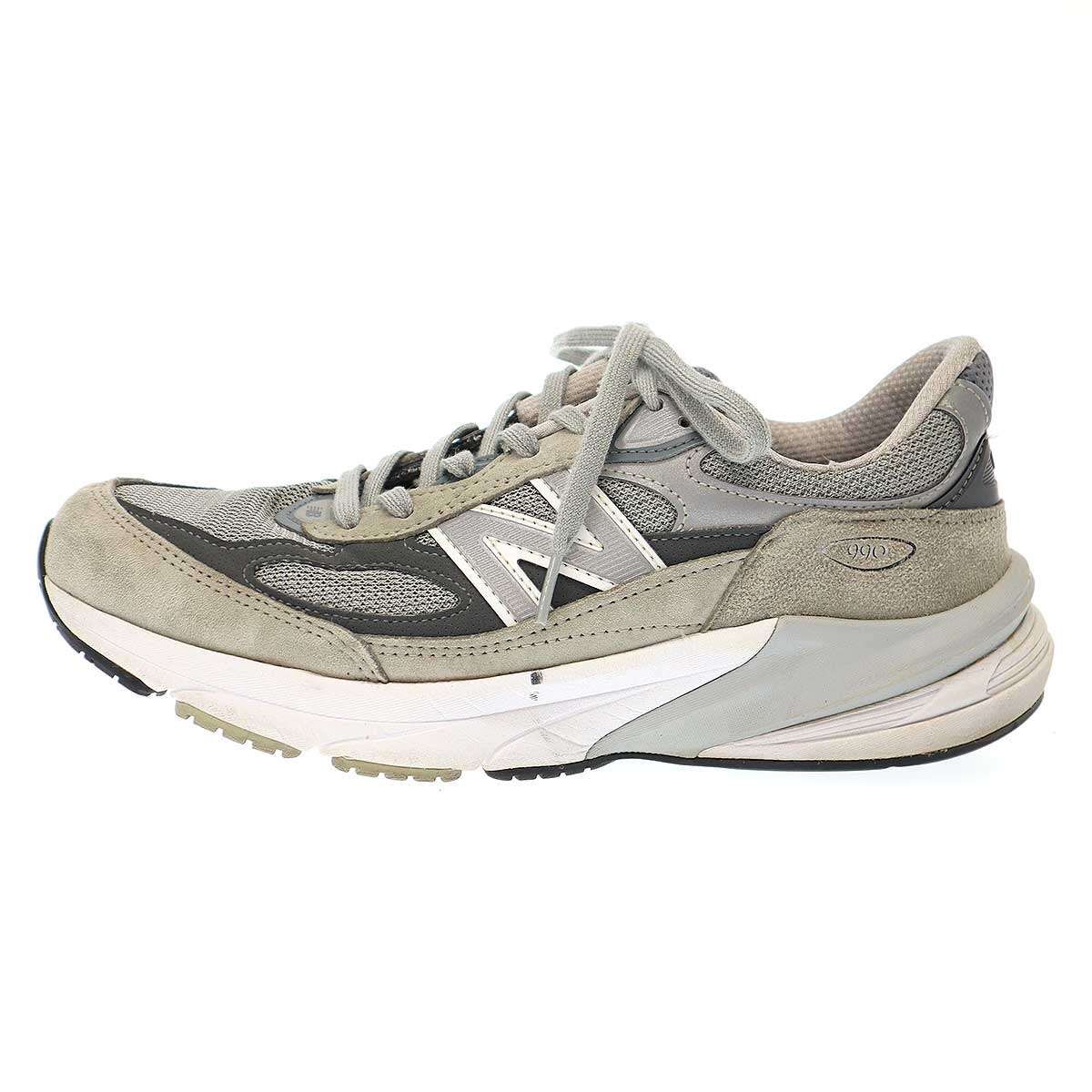 NEW BALANCE ニューバランス M990GL6 スニーカー グレー 26cm - メルカリ
