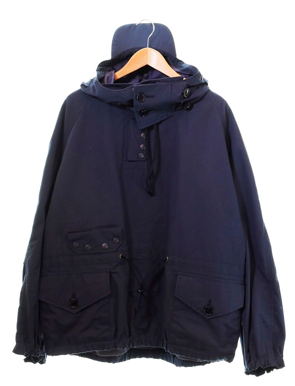ワイパー WAIPER イギリス軍 ROYAL NAVYVENTILE SMOCK PARKA