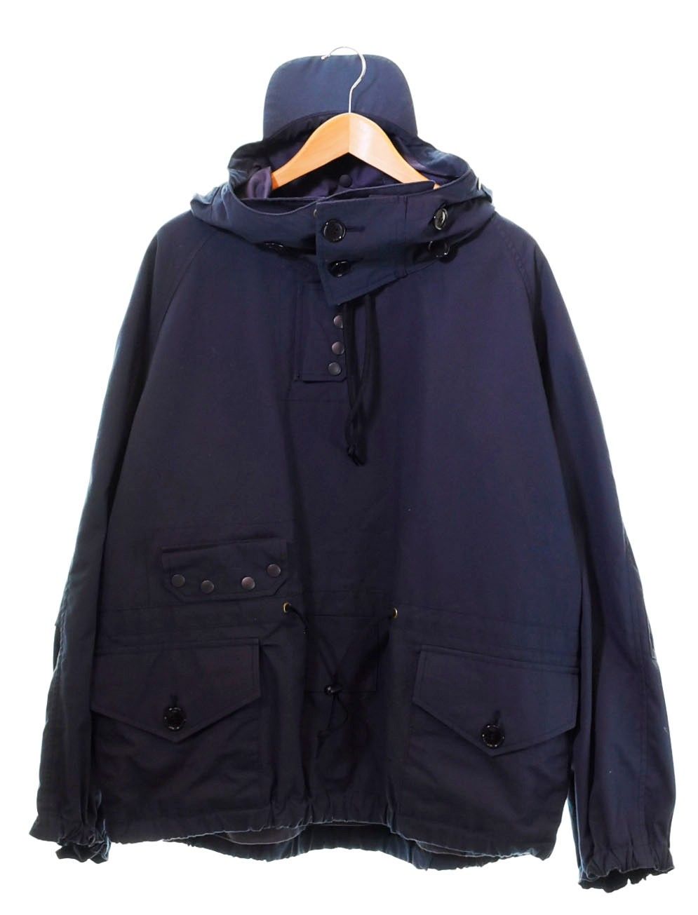 ワイパー WAIPER イギリス軍 ROYAL NAVYVENTILE SMOCK PARKA ベンタイルスモックパーカー レプリカ 22WP83  ジャケット 無地 ネイビー Lサイズ 103MT-568 - メルカリ