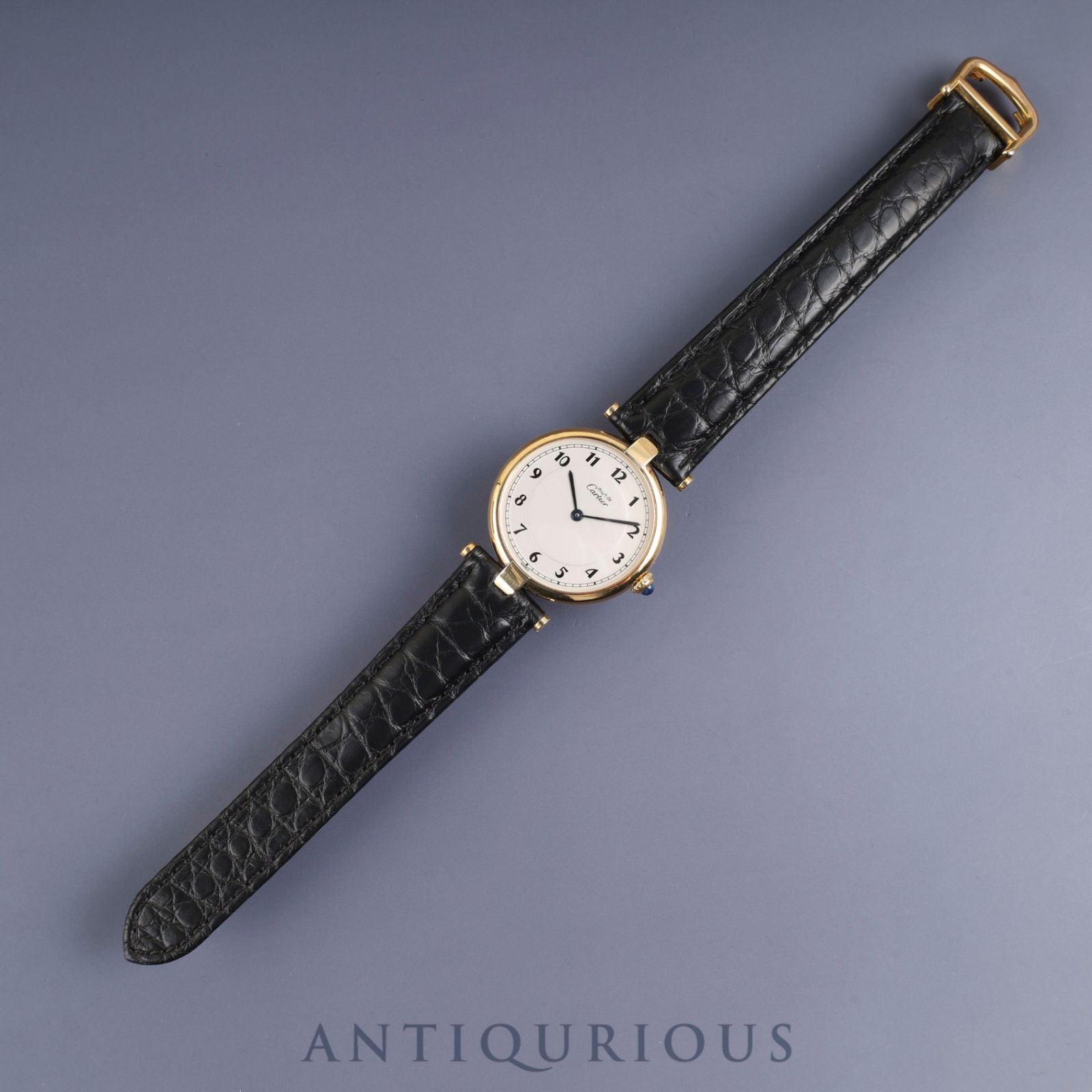 カルティエ マスト ヴァンドーム VLC LM 590003 クォーツ Cal.90