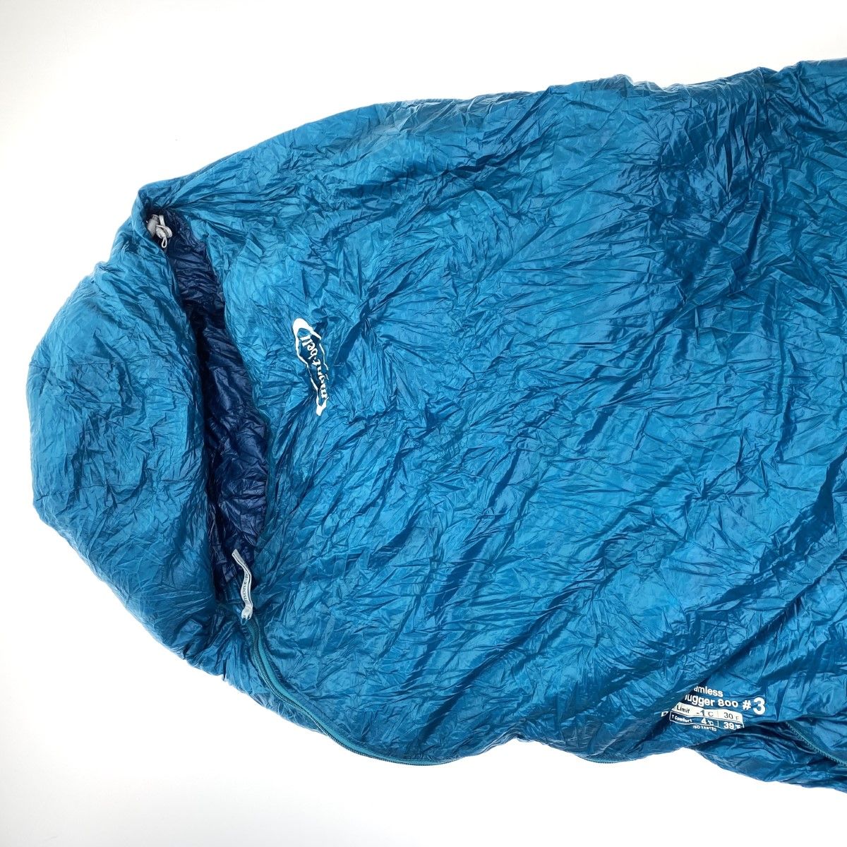 mont・bell モンベル シームレス ダウンハガー800 #3 R/ZIP(右ジッパー