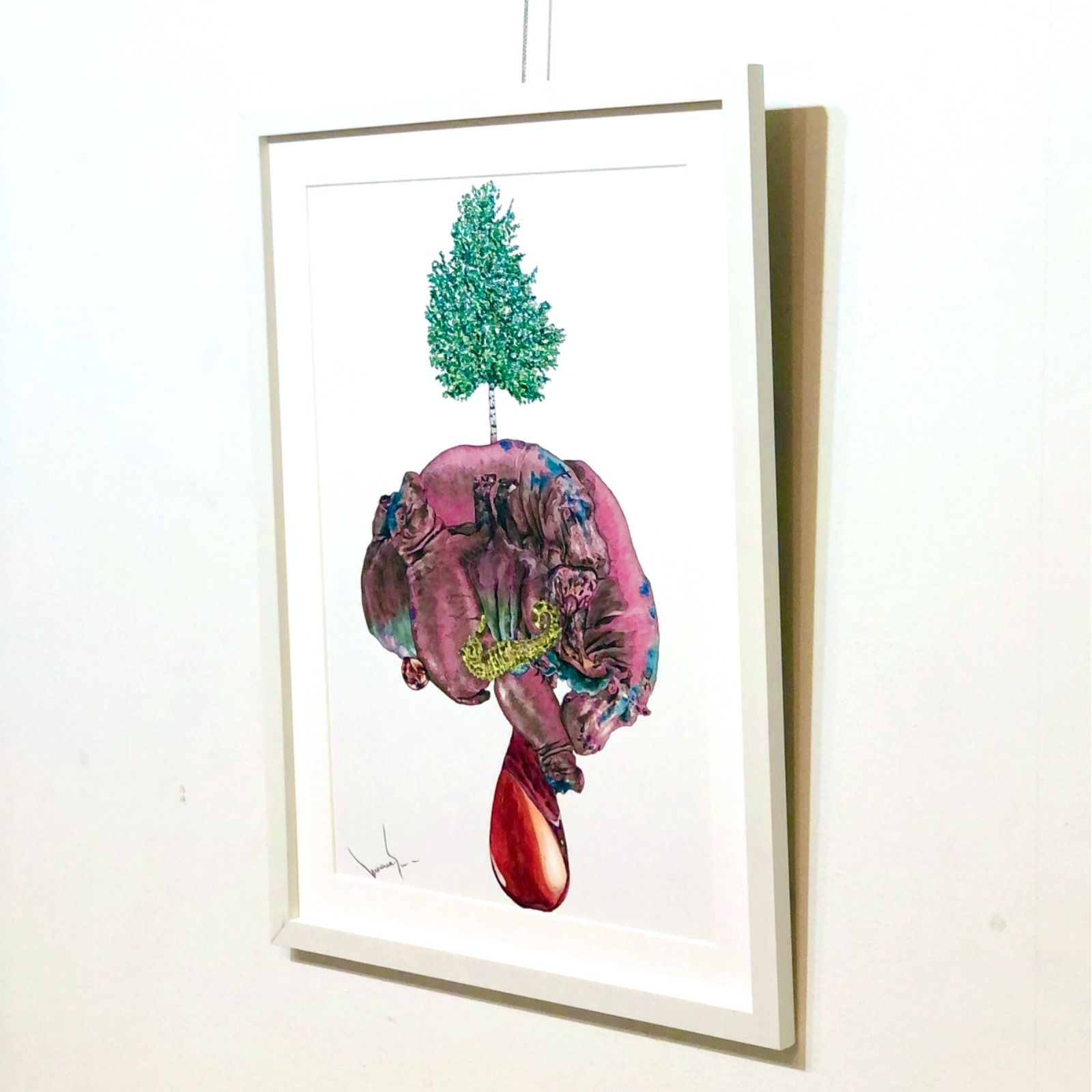 原画】『知の汗』 【公式通販】