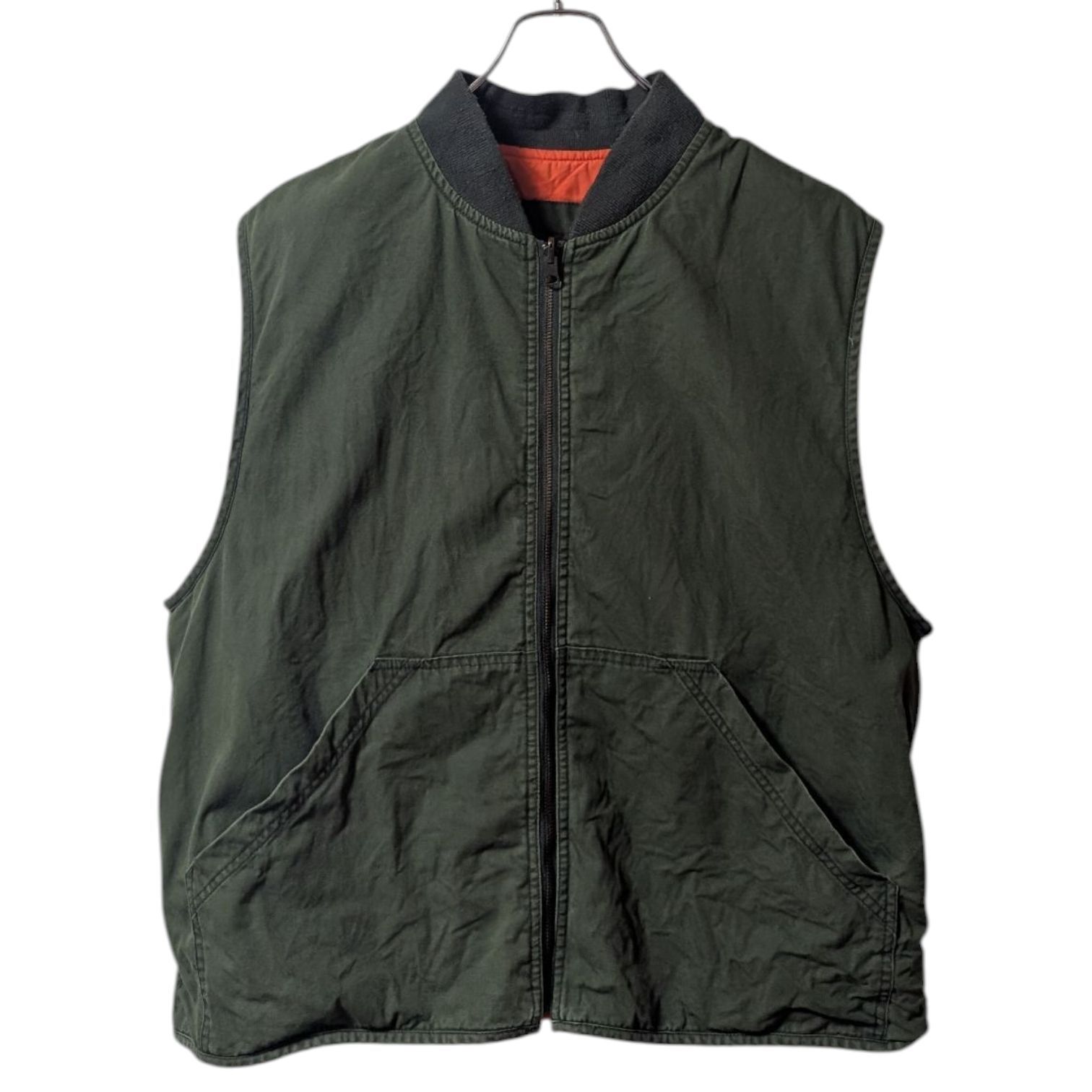 Timberland/ティンバーランド】中綿キルティング ワーク ベスト f049 