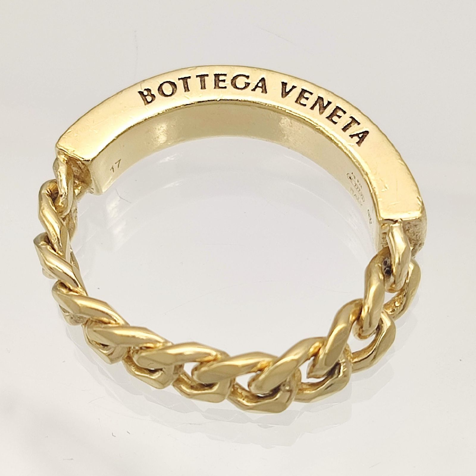 BOTTEGA VENETA チェーンリング 17号