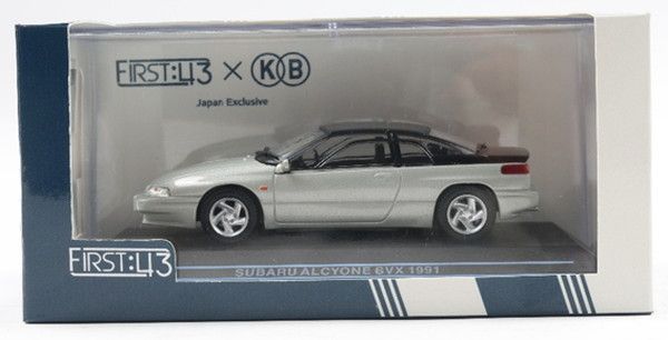 新品 ファースト43(First43) 1/43 スバル アルシオーネ SVX 1991