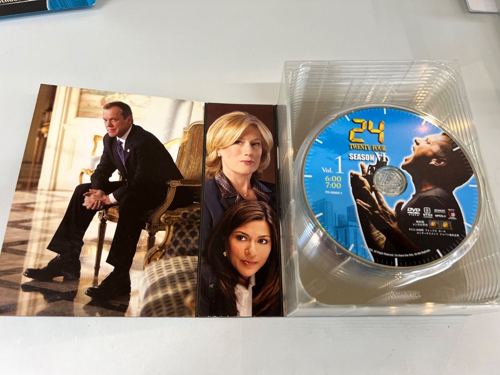 中古CD/DVD TRANSATLANTICセット(計8枚) I8-48】◇ 中古DVD 24 TWENTY FOUR トゥエンティーフォー