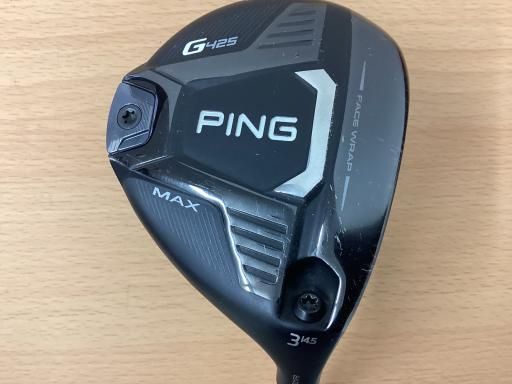ピン G425 MAX 3W アーコス付き フェアウェイウッド FW ALTA J CB SLATE FW フレックスS メンズ 男性用 右利き 右用 Cランク ゴルフクラブ