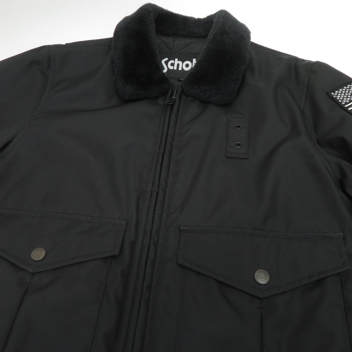 Schott ショット CORDURA POLICEMAN JACKET コーデュラ ポリスマン 