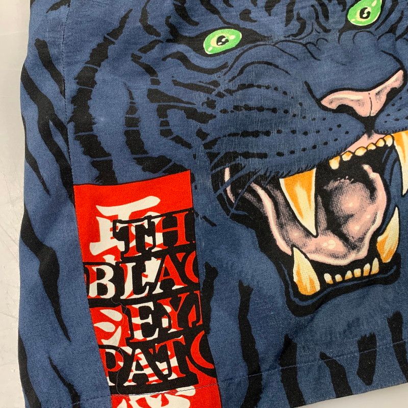 ワコマリア × ブラックアイパッチ TIM LEHI アロハショーツ XL 現状渡し品】WACKO MARIA ワコマリア × BLACKEYEPATCH ブラック