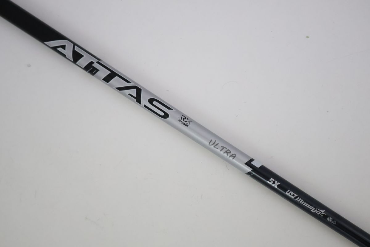 ○新品！2025年10月発売！USTマミヤ☆ATTAS RX ULTRA BLACK☆アッタス