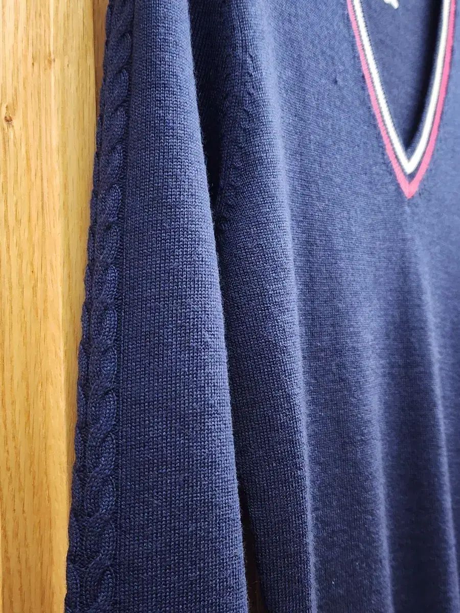 J LINDEBERG J.LINDEBERG J.リンドバーグ ゴルフ レディース Vネック ニット S