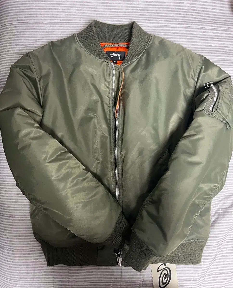 ステューシー x cdg コム トゥシー ma-1 M