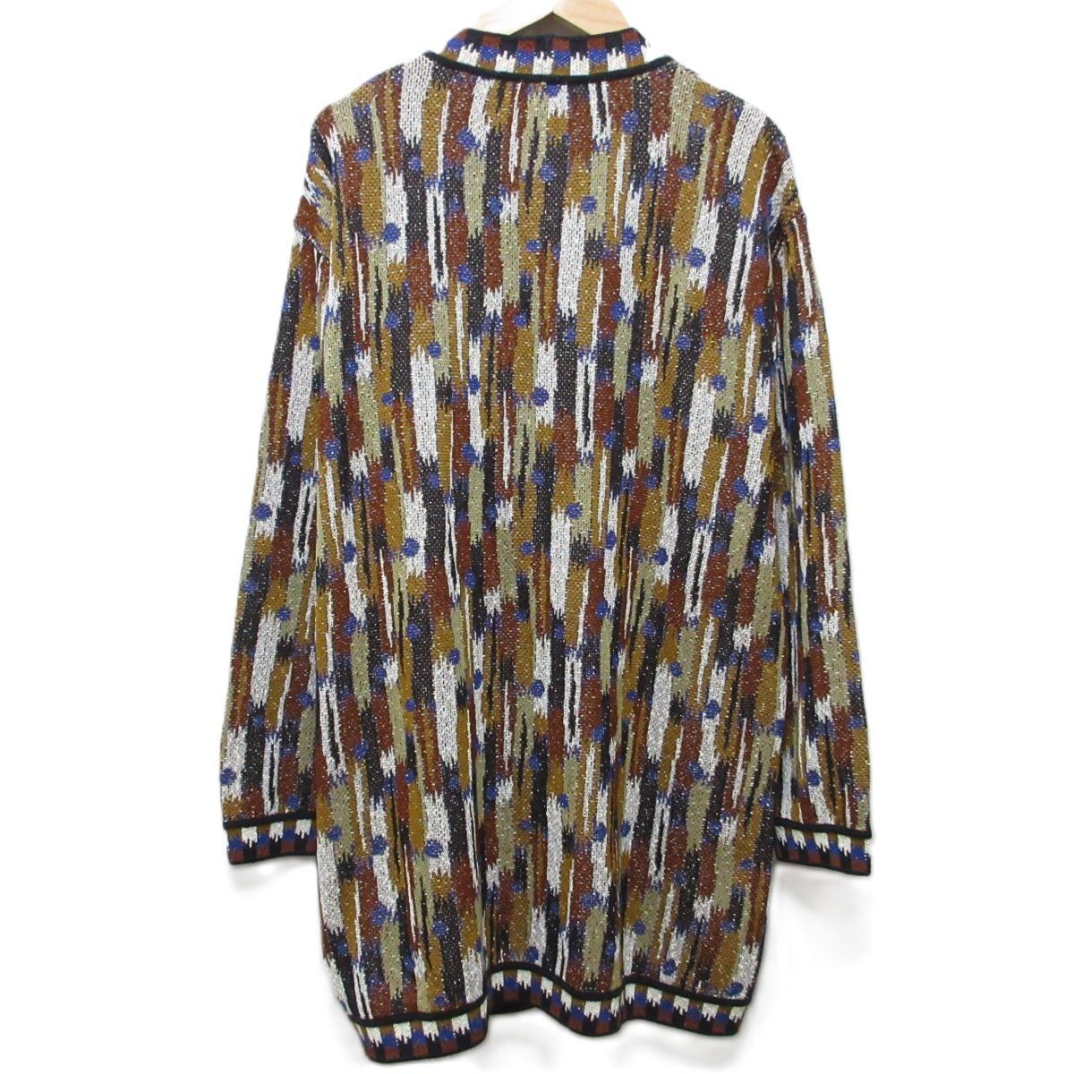 良品 MISSONI ミッソーニ ヴィンテージ 総柄 Vネック