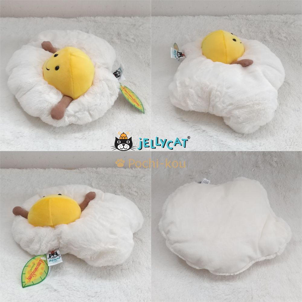 JELLYCAT Amuseable Fried Egg 目玉焼き ぬいぐるみ - メルカリ