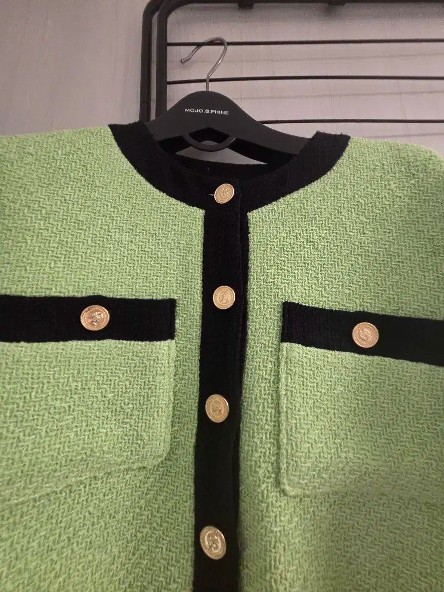 ツイード セットアップ