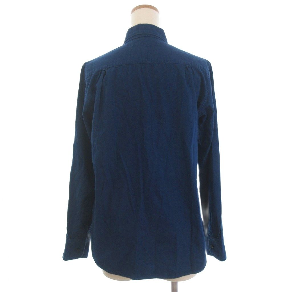 シャツ KAPITAL KAPITAL キャピタル CHINO GREAT KOUNTRY DAMAGED BASEBALL L/S