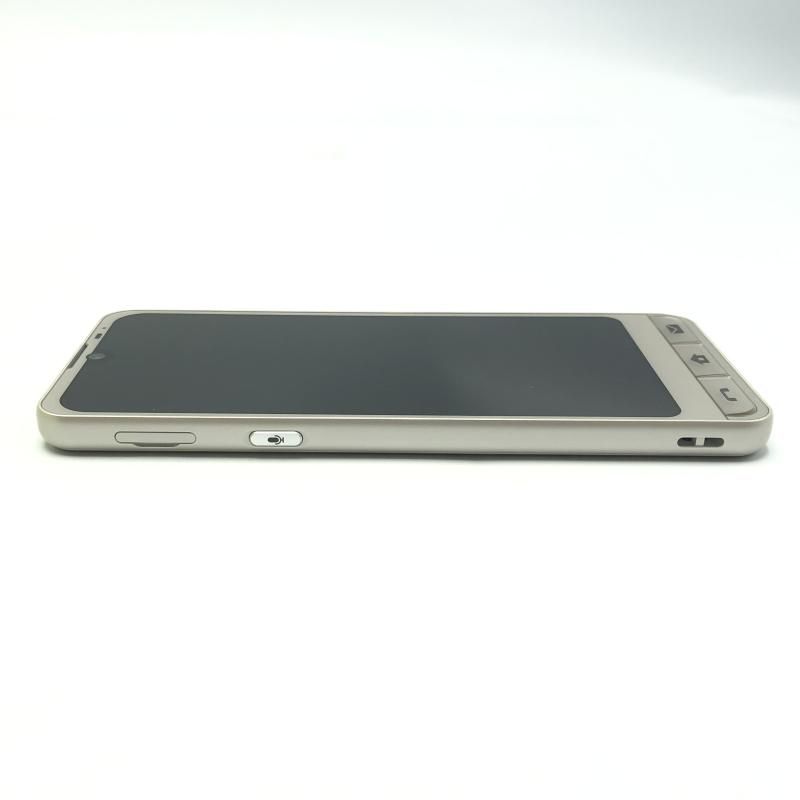 ソフトバンク シンプルスマホ6 A201SH シャンパンゴールド 64GB