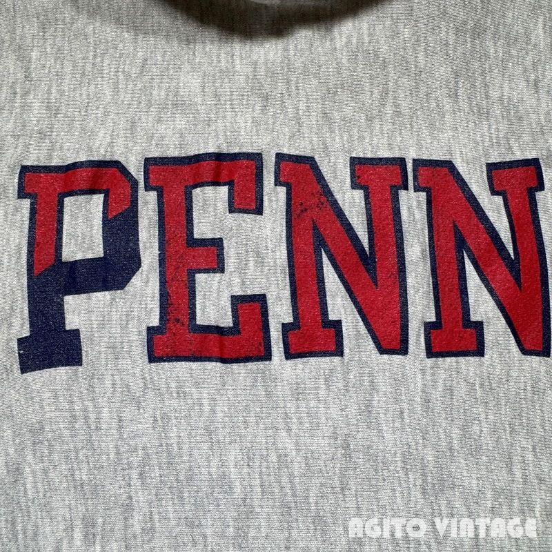 80's Champion リバースウィーブスウェットパーカー PENN