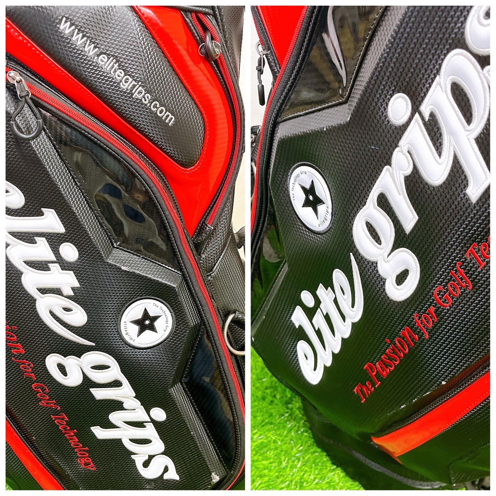 【100セット限定モデル】エリートグリップ　スタンドキャディバッグ 完売品 100セット限定モデル】エリートグリップ スタンドキャディバッグ