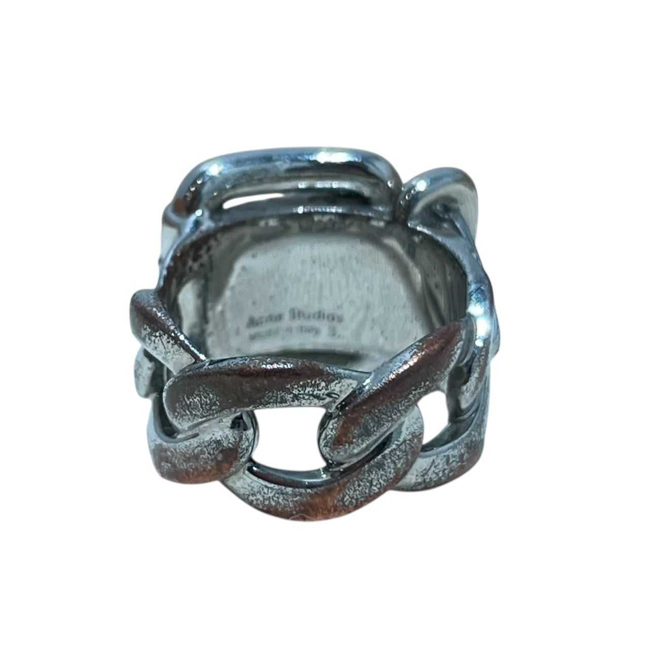 アクネ　シルバーリング Acne Studios(Acne) (アクネストゥディオズ) バックルリング