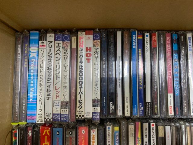 美品 帯付き多数 洋楽メイン CD まとめ売り 74作品 マライア